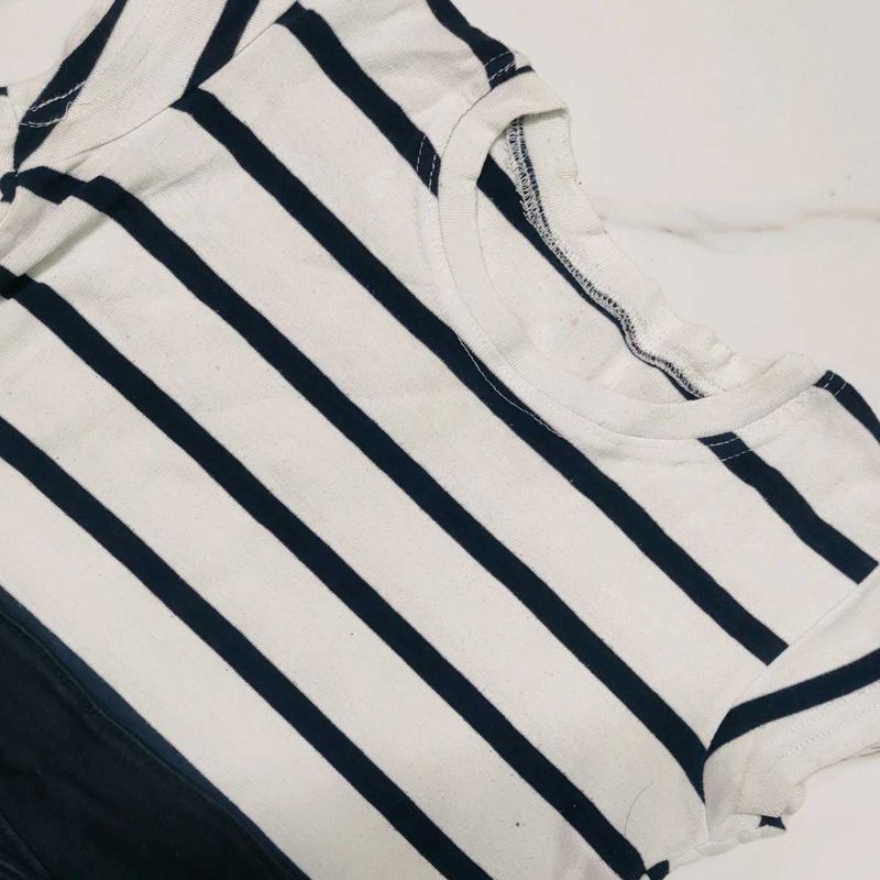Printresty Black &amp; White STRIP TOP