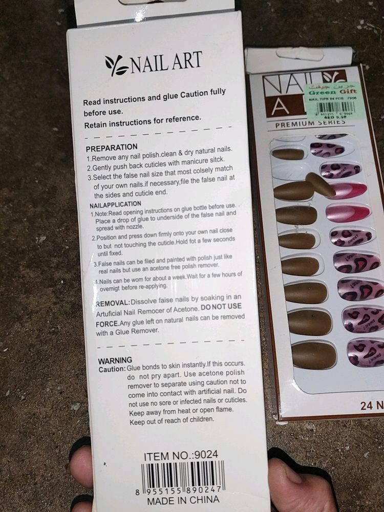 24 *2 Packs Of Nails Only