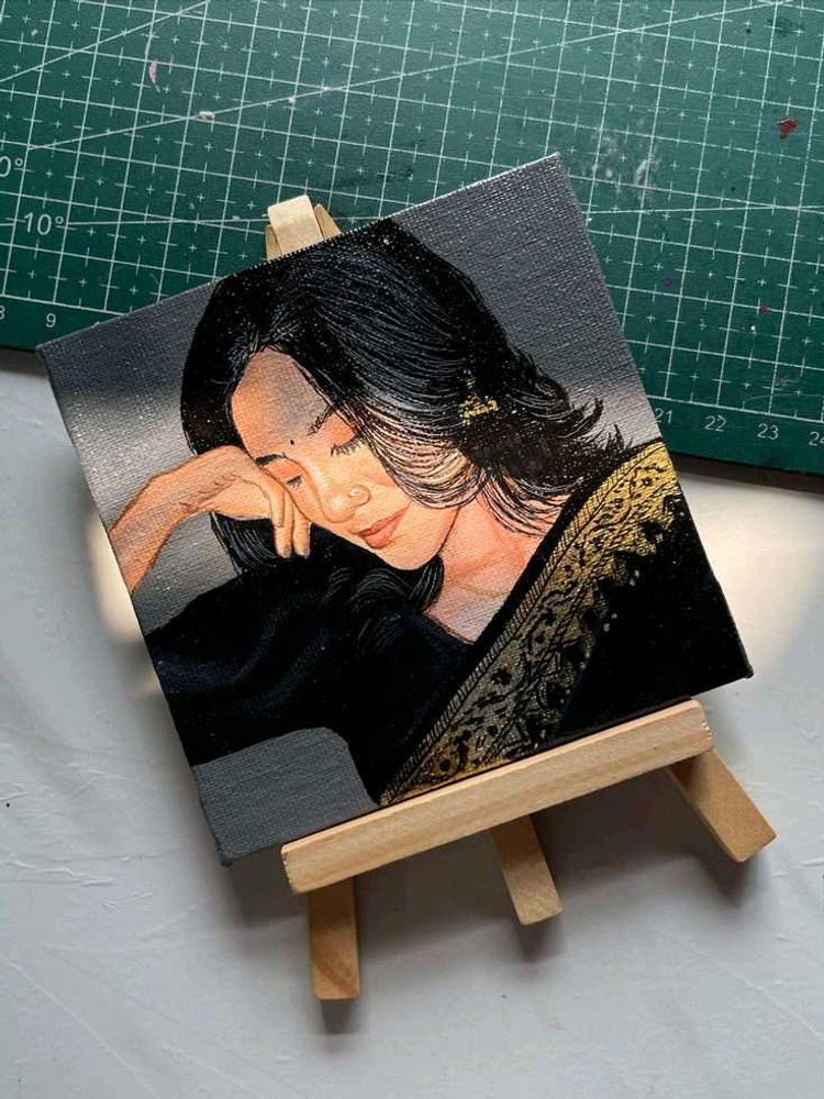 Miniature Portrait Painting customisation