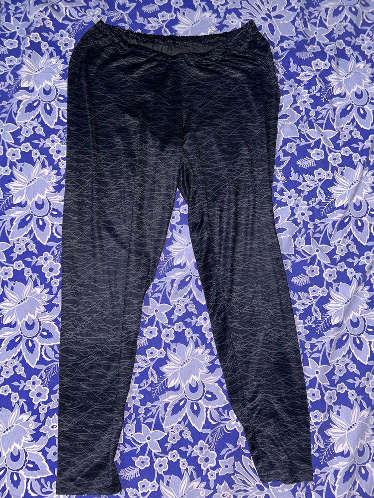 Patterned Active Wear Leggings  For Women/Girl