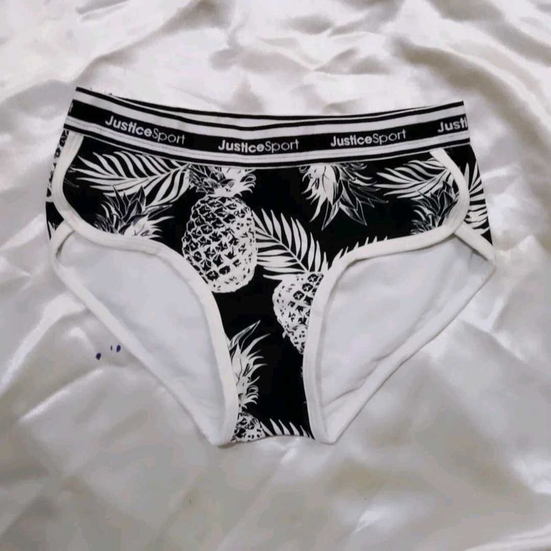 Justice Sport Briefs panty