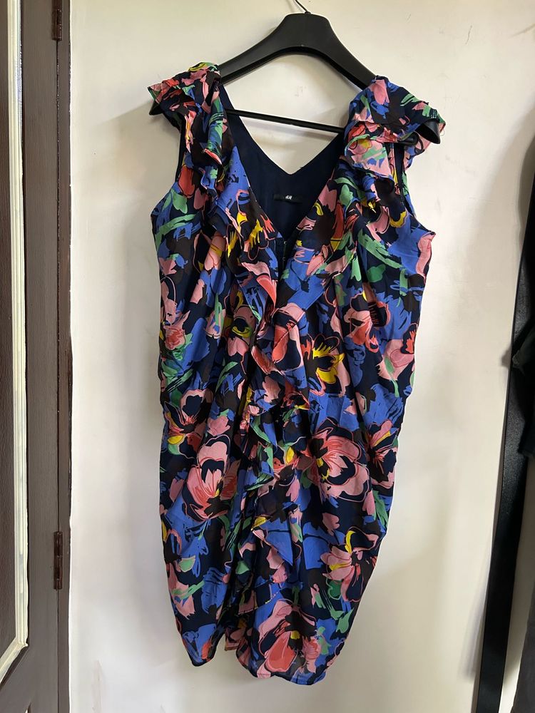 Floral Print Dress