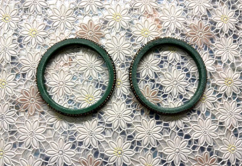 GREEN BANGLE SET