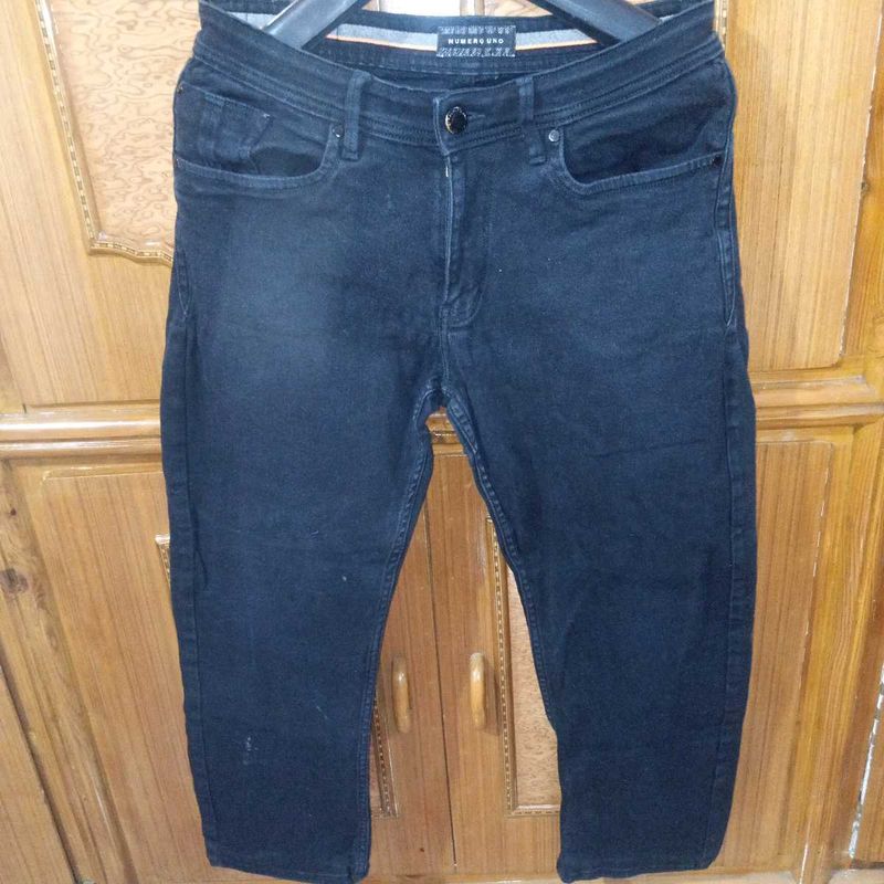 Men&#39;s Black Denim Jeans
