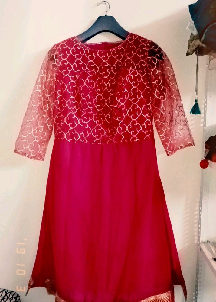 A Line Kurta