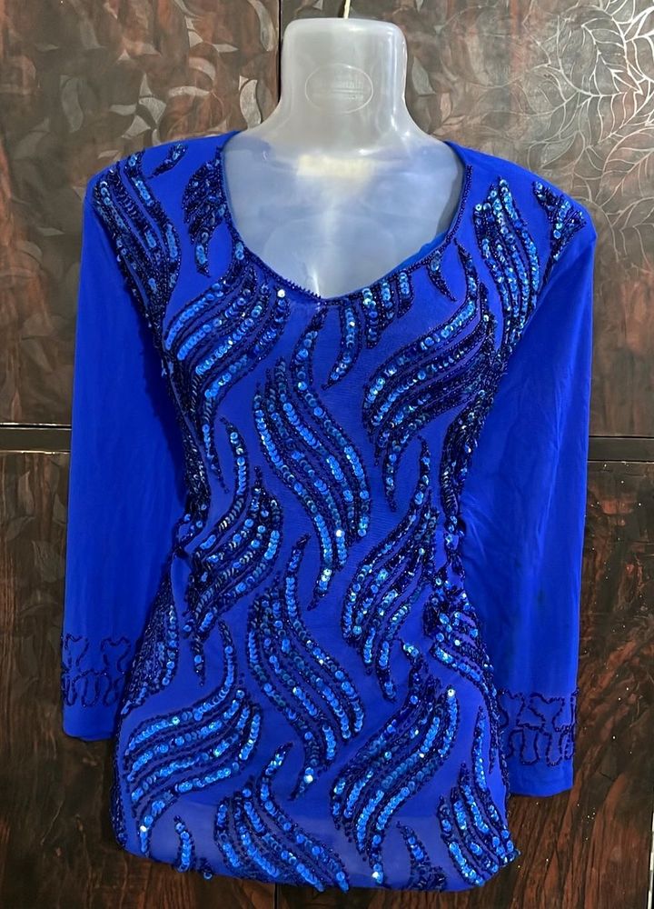 Gorgeous Partywear Embellished Top🌸