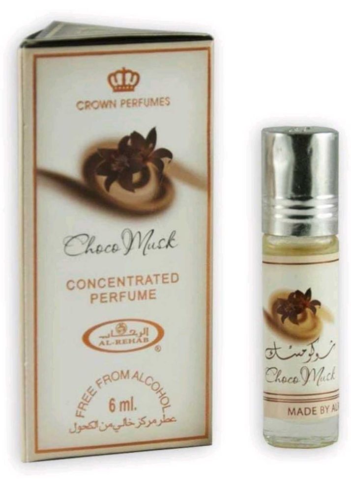 Choco Musk Attar