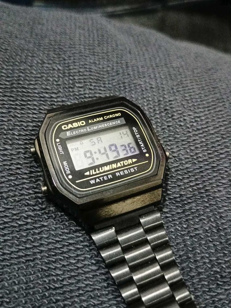 Casio Vintage A-168 watch