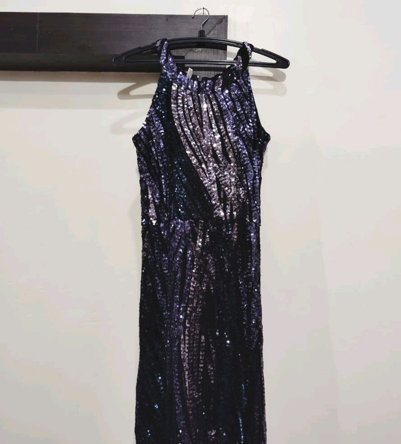 Brand New Multi Colour Heavy Work Gown