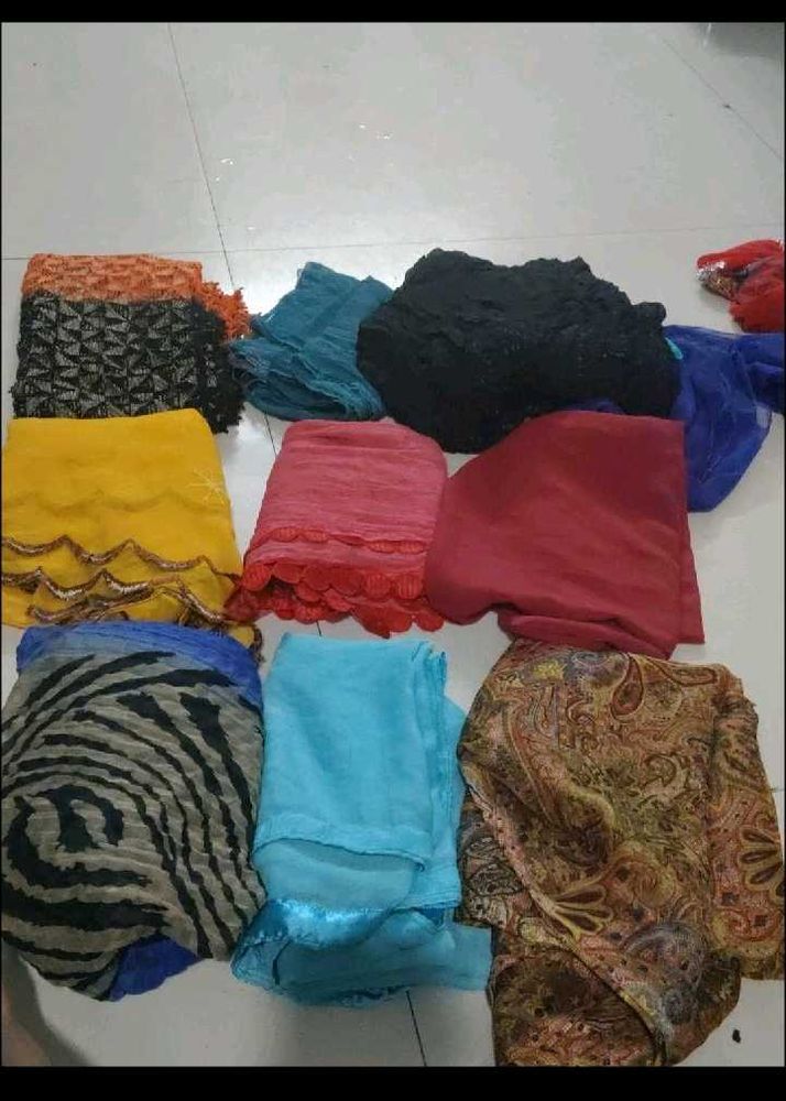 Assorted Dupattas price per piece