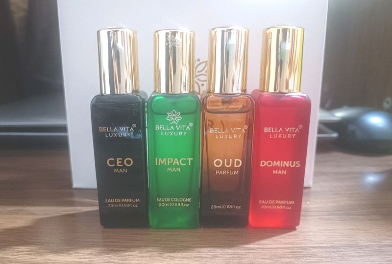 Bella Vita Luxury Perfume Gift Set - Men