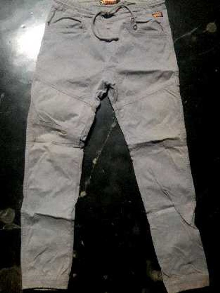Casual Grey Pants