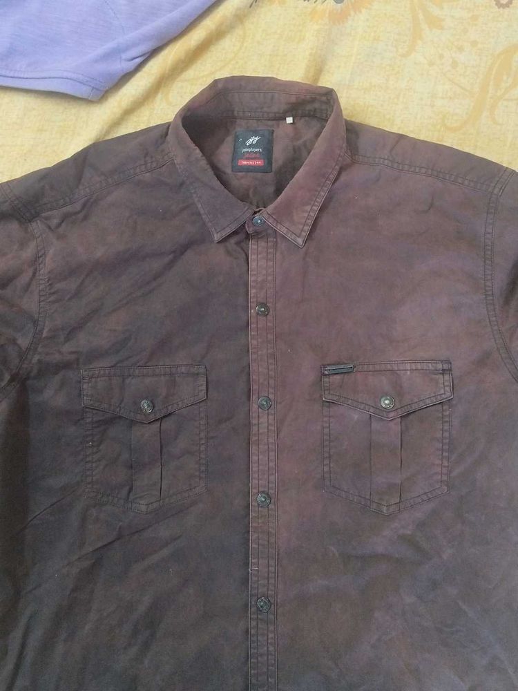 Casual Brown Shirt