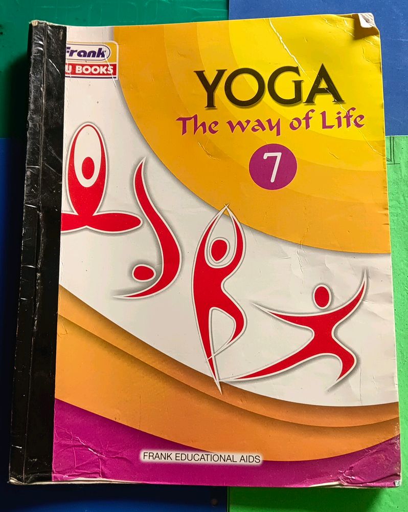 Class 7 Frank Yoga Book