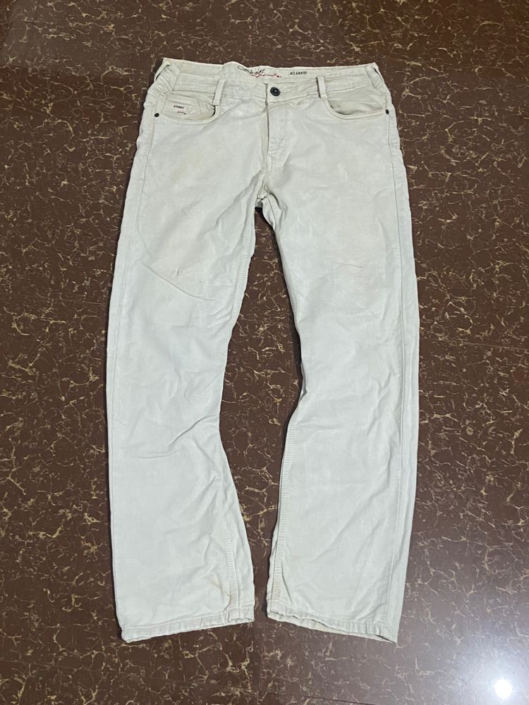 offwhite baagy denim