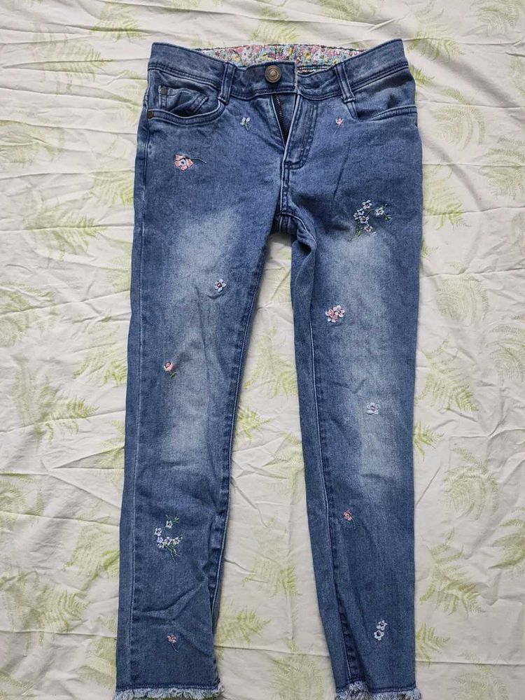 Girl kid jeans