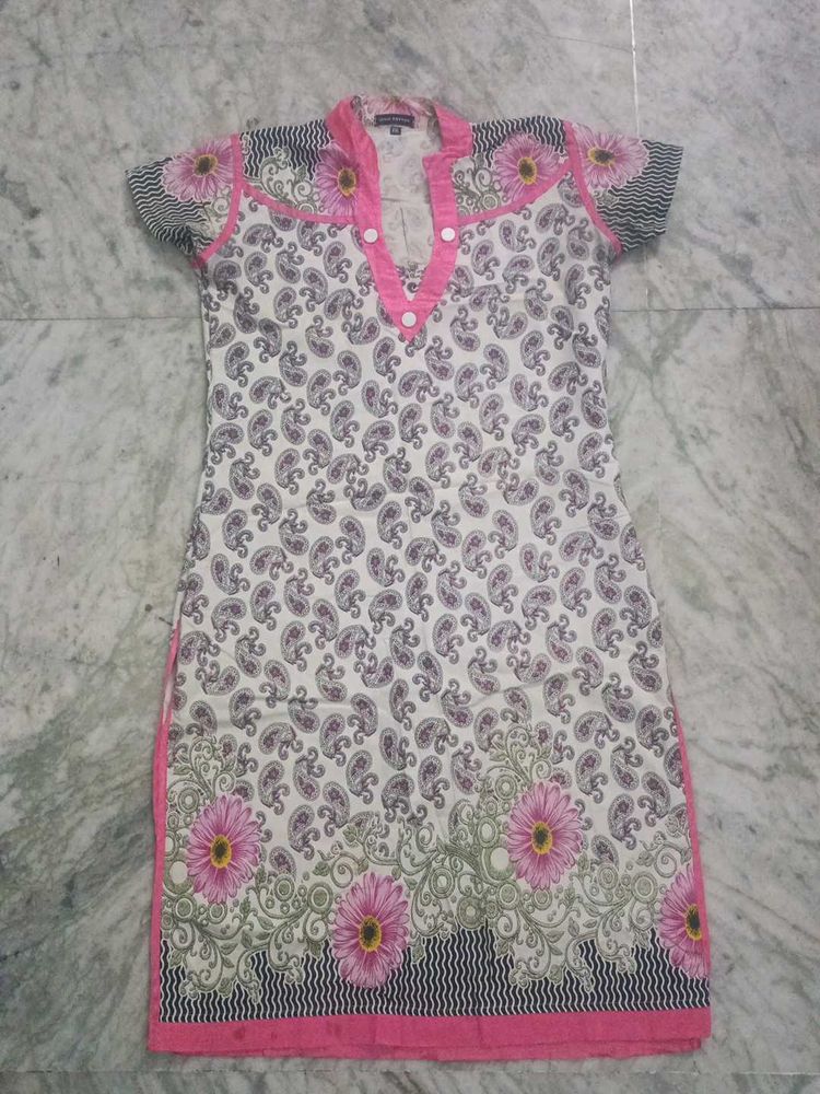 Floral Print Kurti