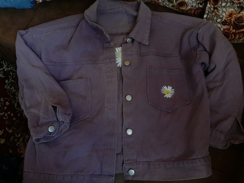 Levender clr jacket