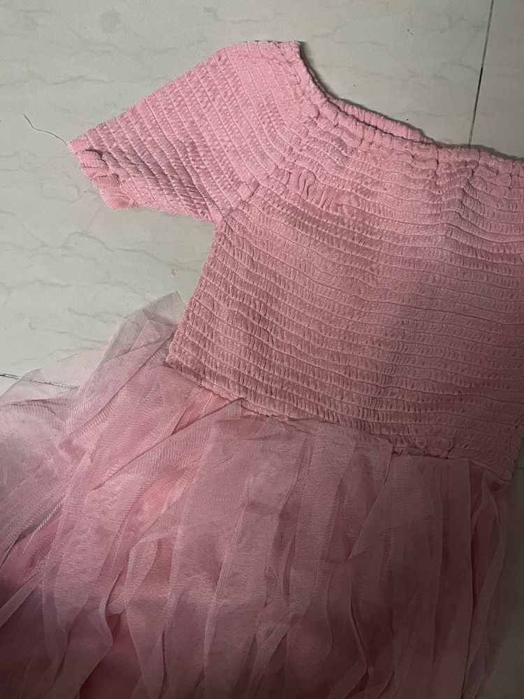 Pretty Peach Dress