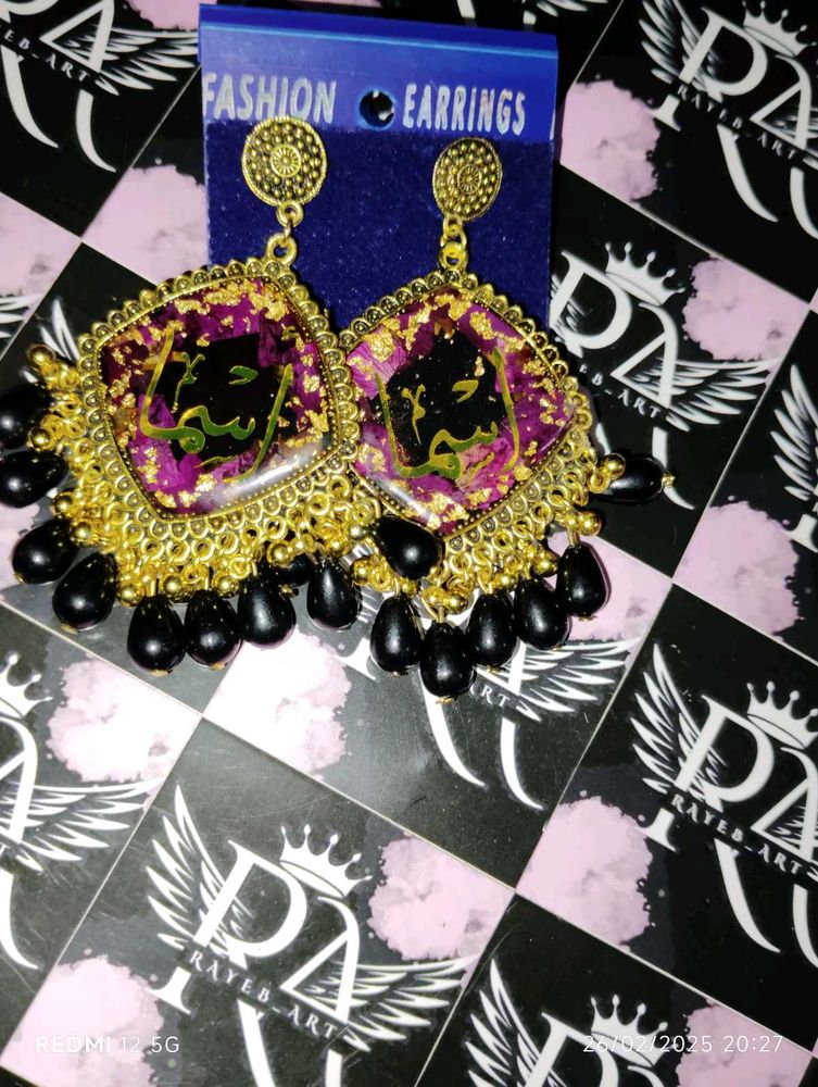 Resin Jhumka