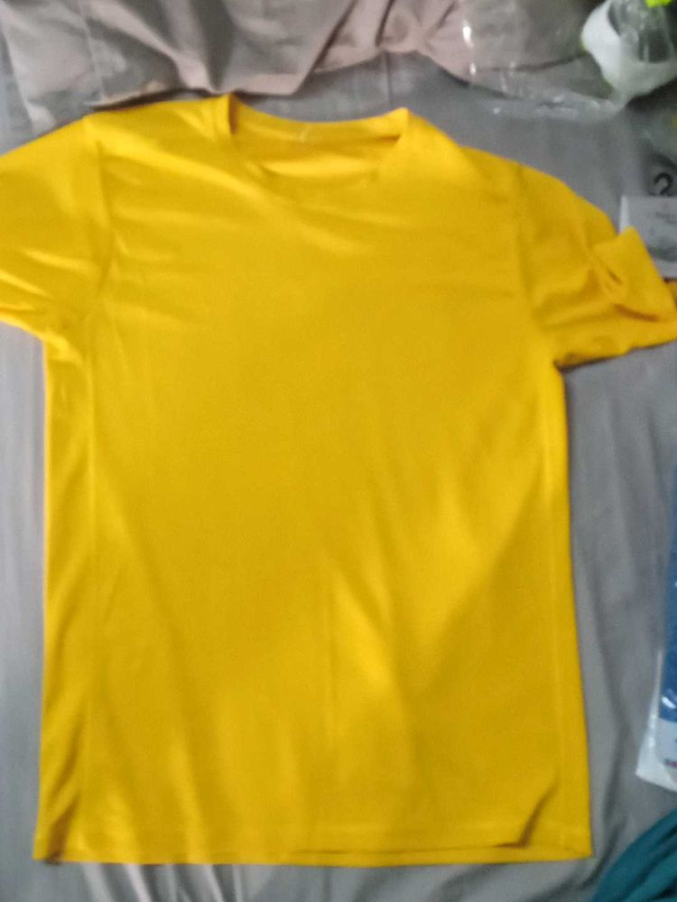 Yellow T-Shirt