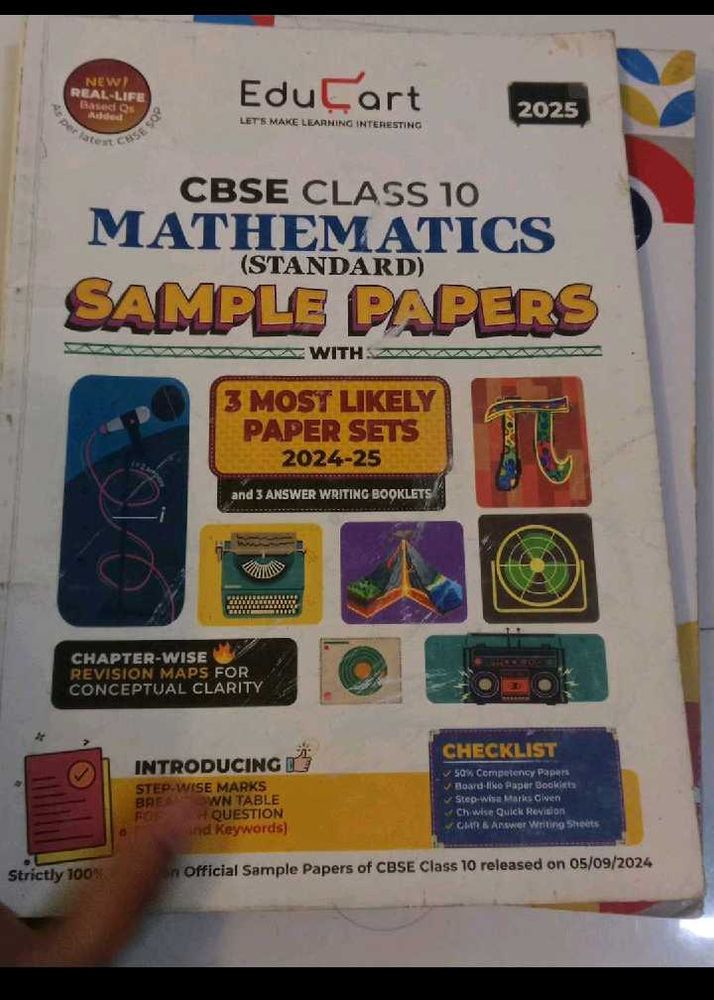 Class 10 Maths Sample Paper Educart