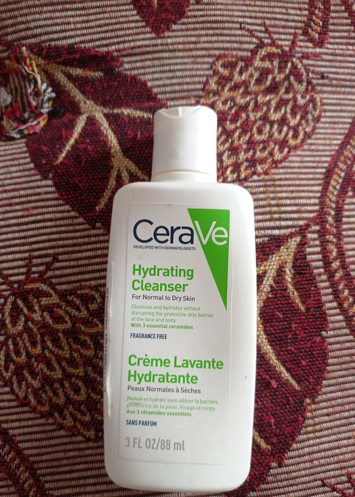 Cere Ve Hydrating Cleanser