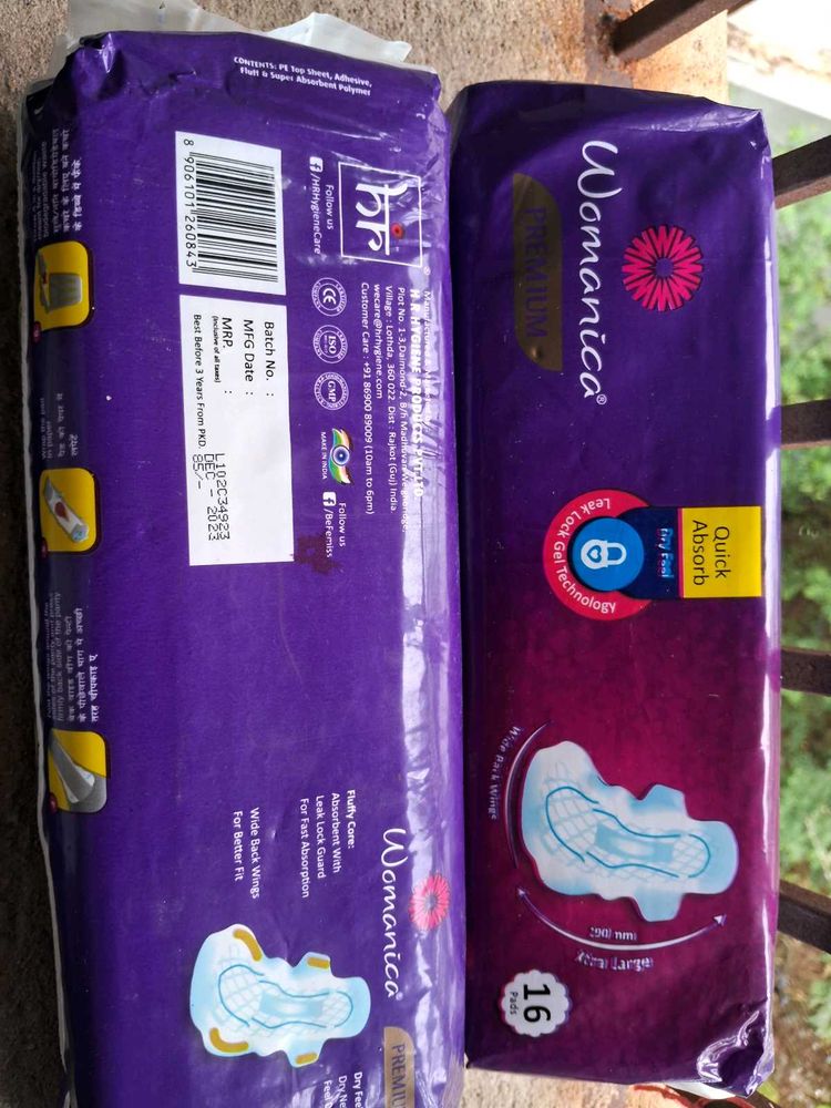 290mm Xtra Large Sanitary Pads