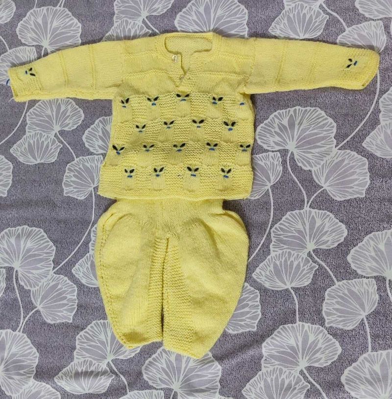 Woolen Top With Salwar