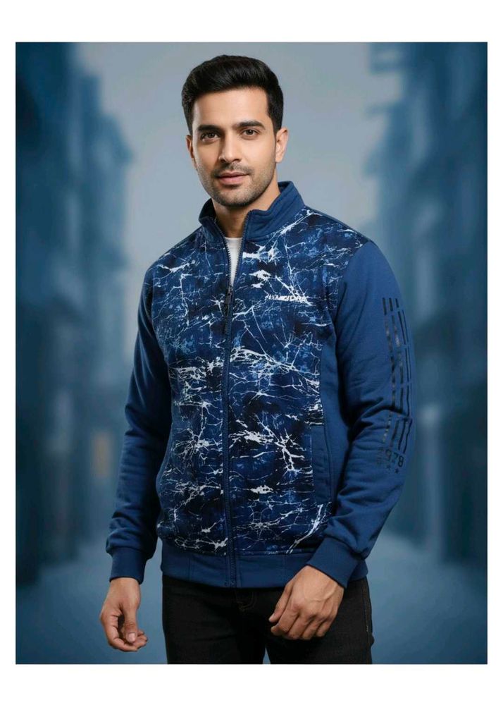 Stylish Blue Jacket combo