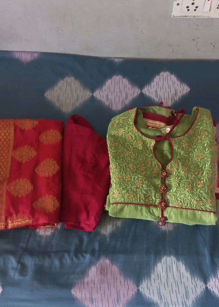 Cotton Suit, Net Suit