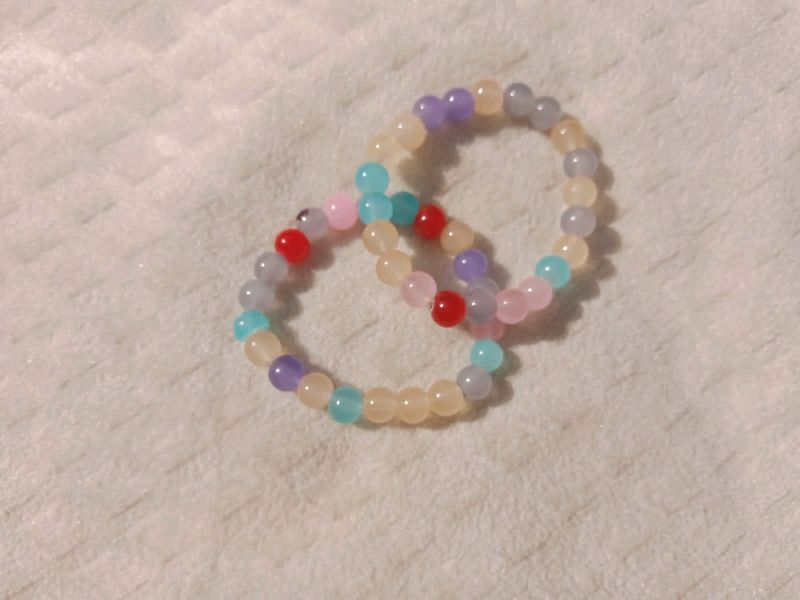 Natural crystal stone Sevan Chakras Reiki Bracelet