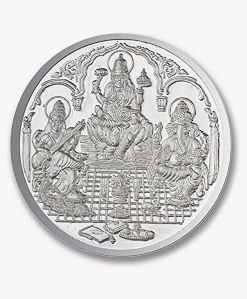 silver  coin 999