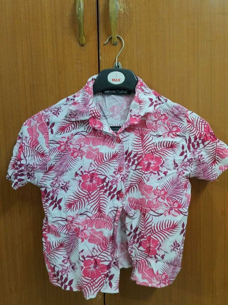 PINK SHIRT