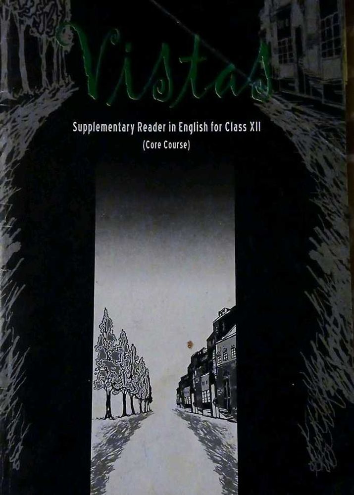 Vistas CBSE English Core Book