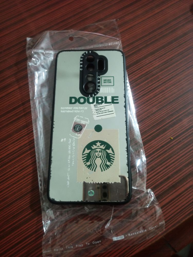 Starbucks Cover For Redmi Note 8 Pro In Best Condition