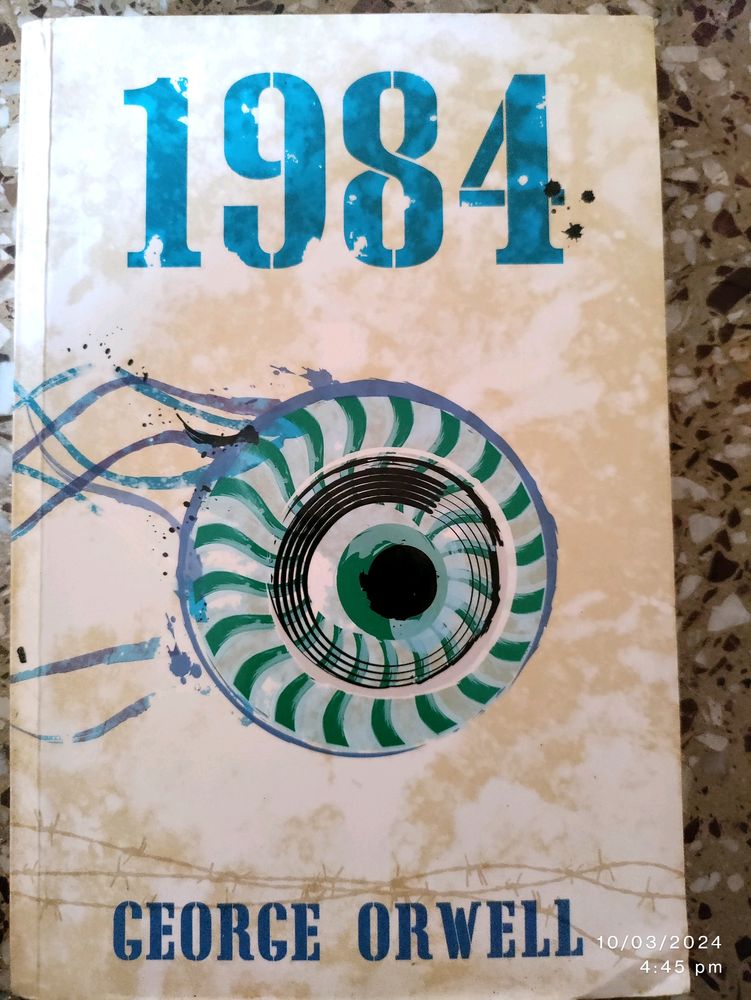 1984 - Book By George Orwell