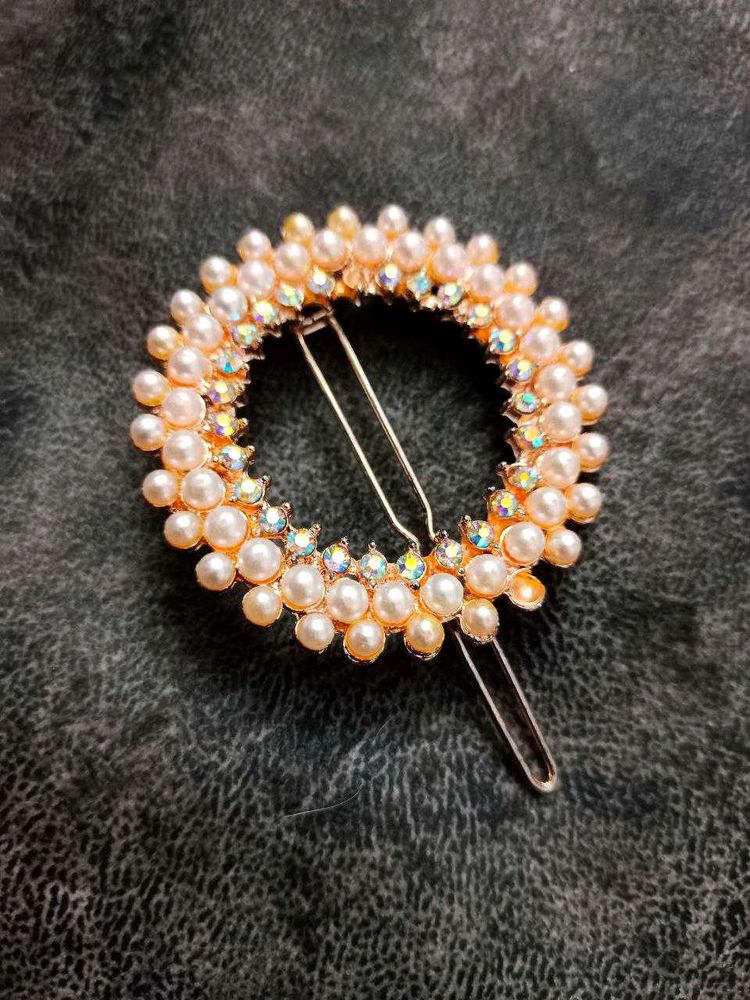 Pearl Hair Clip