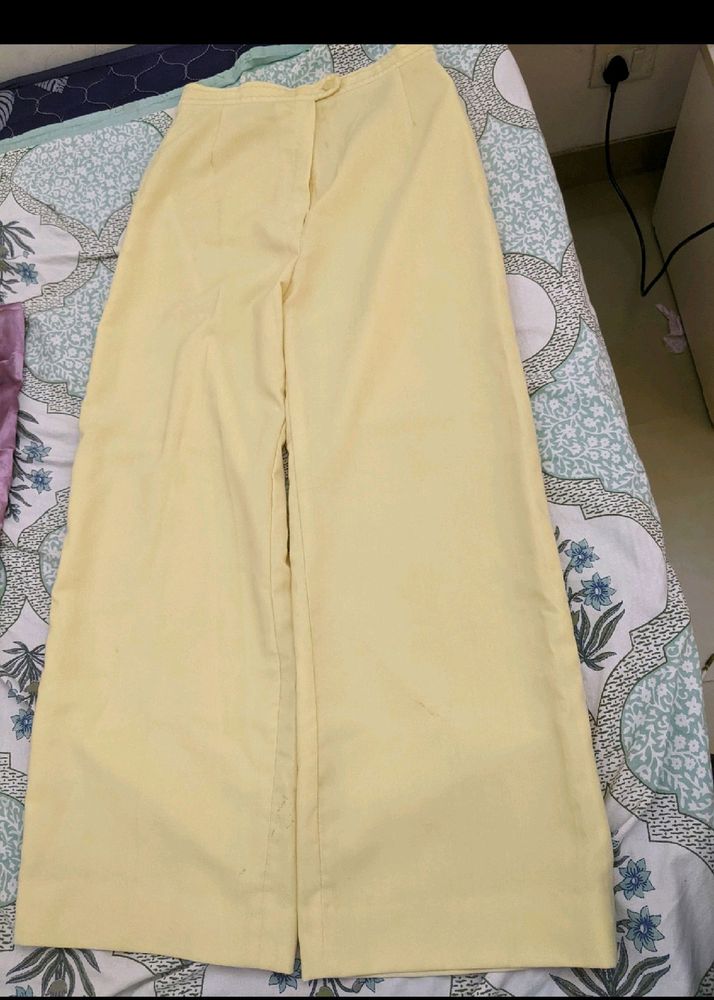 Yellow Trouser