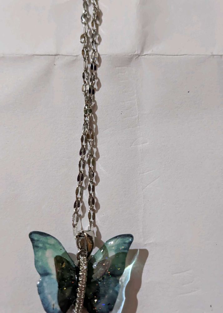 Butterfly Pendant By Salty