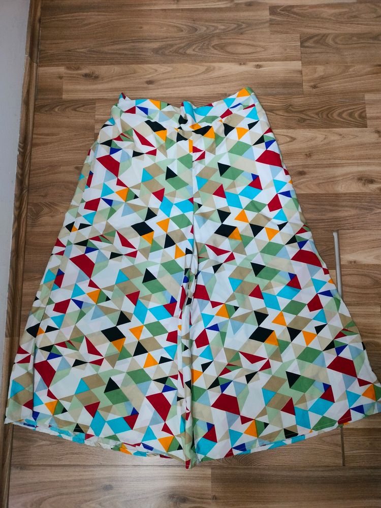 Smart Palazzo For Summer