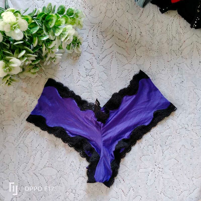 Victoria Secret Satin Panty