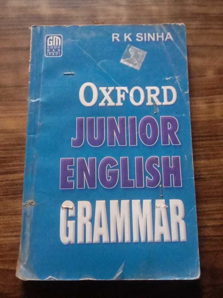 Oxford Junior English Grammar