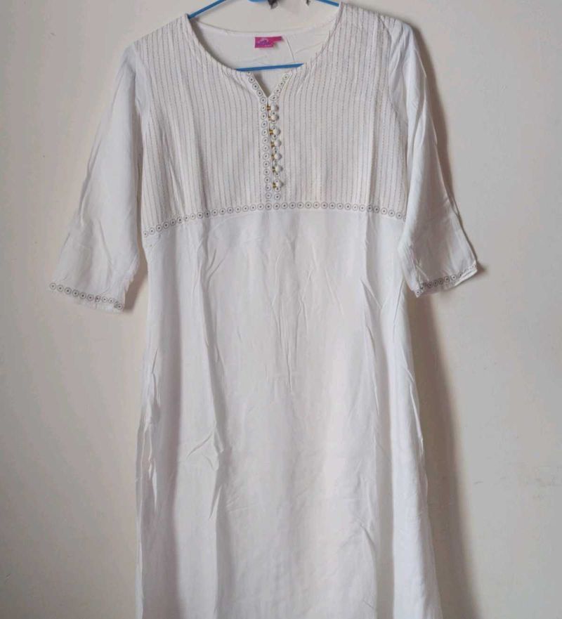 White Kurta