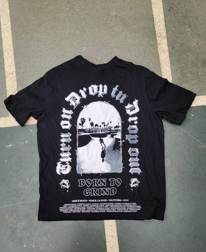 Cool Printed Skater Tee