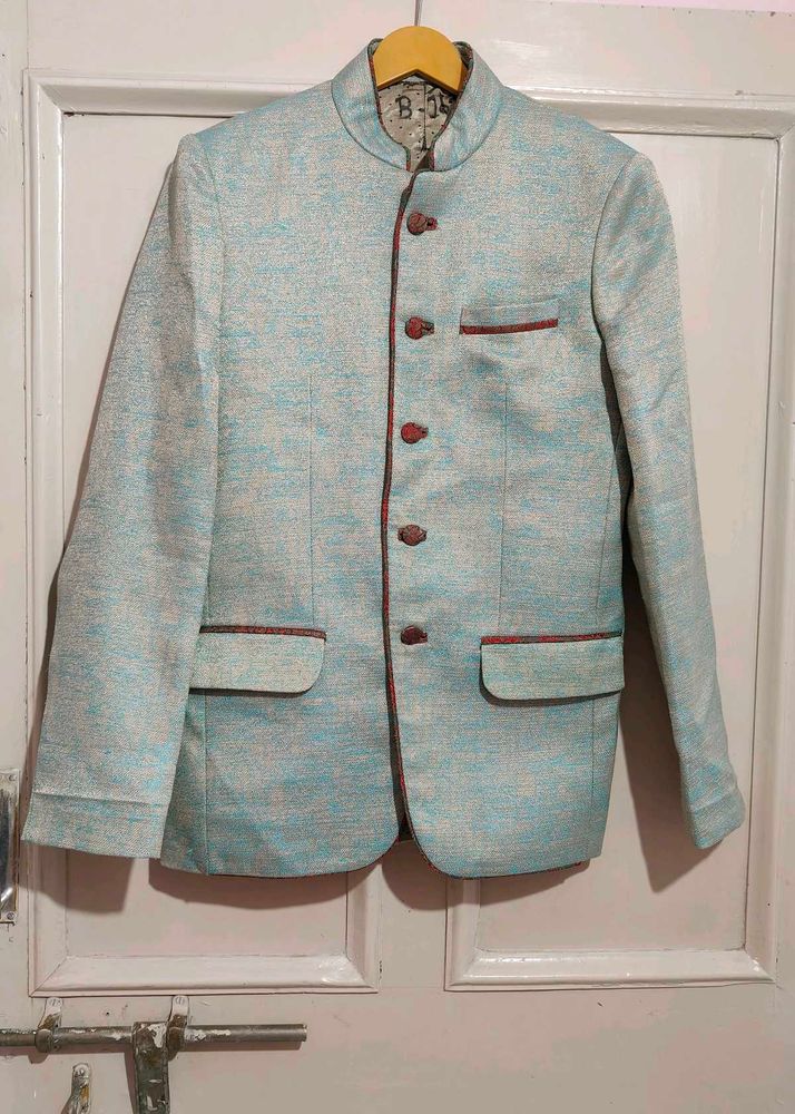 Cyan Jodhpuri