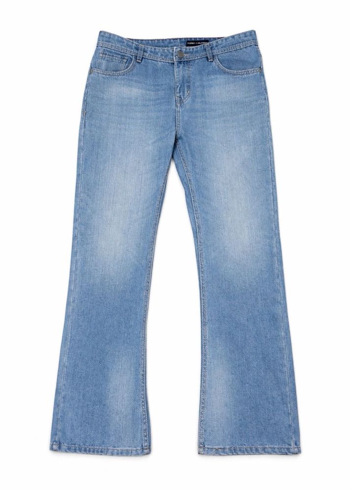 Light Wash Bootcut Jeans
