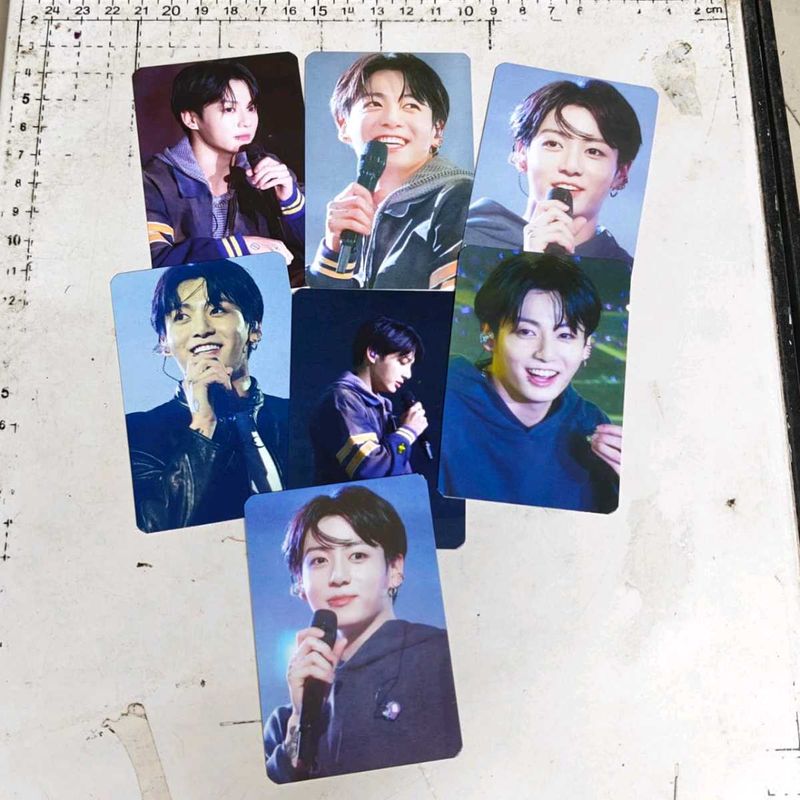jungkook Photocards