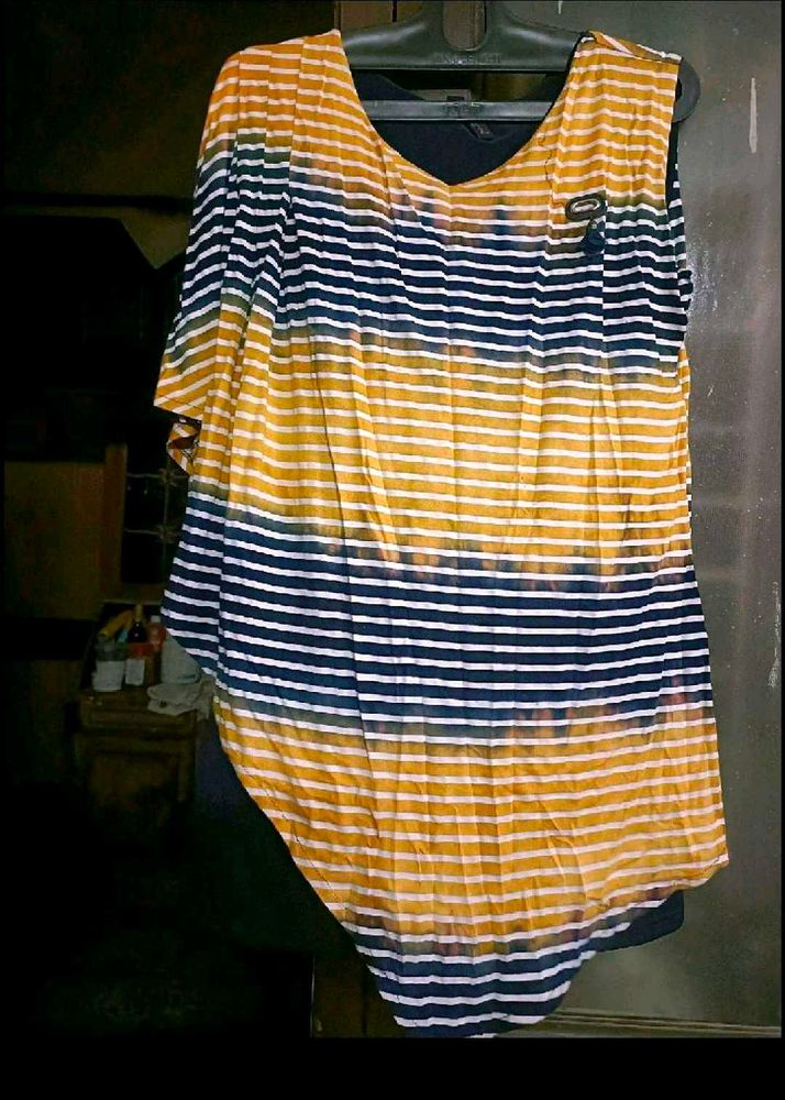Combo Of New Tunic Tops In Xl Size For Women