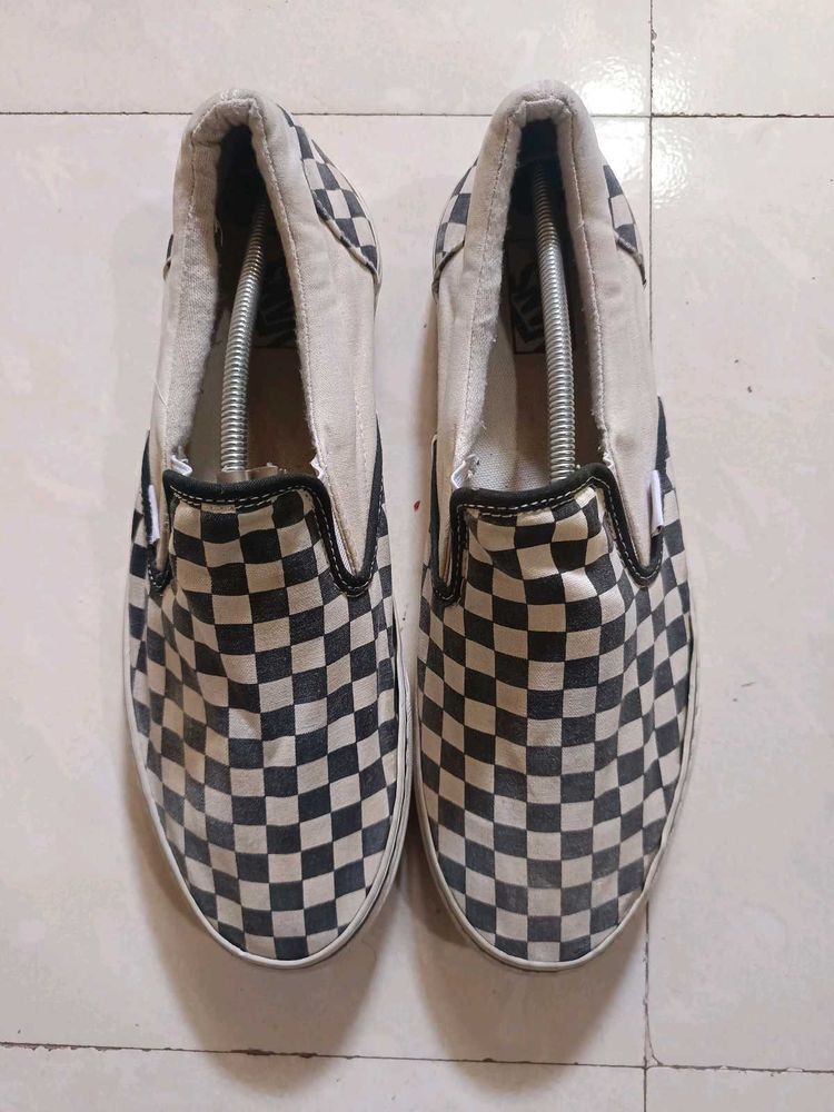 Vans Checkerboard Sneakers